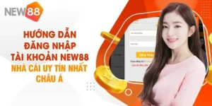 Cách đăng nhập tài khoản New88