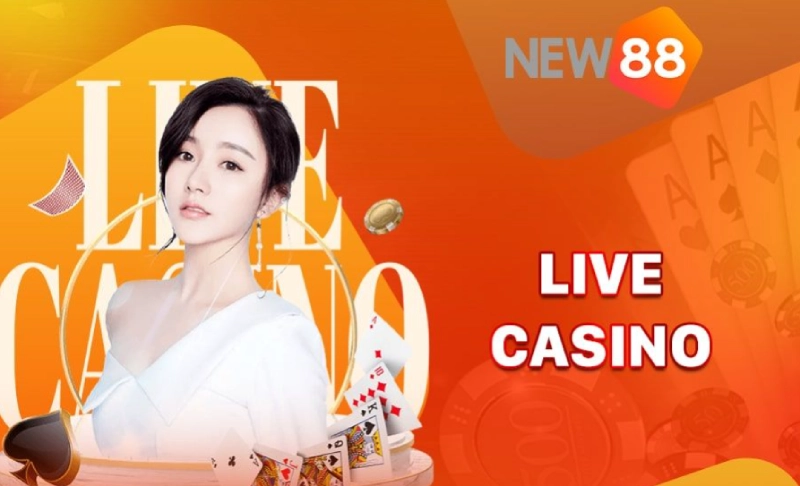 Sảnh cá cược live casino trực tuyến tại New88